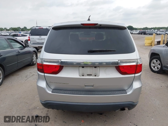 2013 Dodge Durango SXT with VIN 1C4RDHAG8DC647434, listed as a IAAI auction lot 42368085 with 77,533 mi miles and . Bid and sale history available at DreamBid. Image 16.