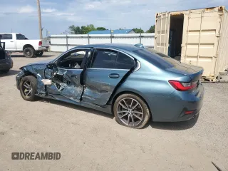2020 BMW 3 Series 330i z VIN 3MW5R1J02L8B33169, wystawiony jako Copart lot #55660155 z przebiegiem 53 585 mil mil oraz Nie do naprawy • Non repairable. Historia ofert i sprzedaży dostępna na DreamBid. Obrazek 2.