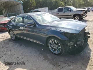 2015 Hyundai Genesis 3.8L with VIN KMHGN4JE7FU066608, listed as a Copart auction lot 69670874 with 148,891 mi miles and Non Repairable. Bid and sale history available at carsss.com. Image 4.