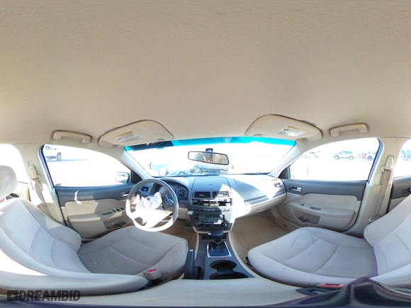 2006 Ford Fusion SE with VIN 3FAFP07176R160637, listed as a Copart auction lot 49464605 with 0 mi miles and Salvage Title. Bid and sale history available at carsss.com. Image 13.