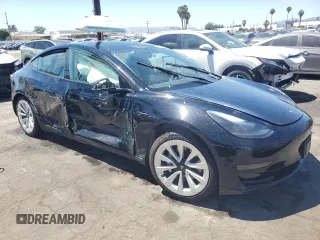 2023 Tesla Model 3 с VIN 5YJ3E1EA7PF458510, выставлен на аукционе Copart как лот 63921795 с пробегом 70 726 миль миль и Списание • Salvage title. История ставок и продаж доступна на DreamBid. Изображение 4.