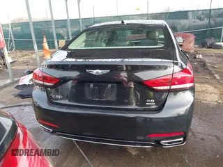 2018 Genesis G80 3.8L z VIN KMHGN4JE7JU270012, wystawiony jako IAAI lot #41462530 z przebiegiem 125 780 mil mil oraz . Historia ofert i sprzedaży dostępna na DreamBid. Obrazek 16.