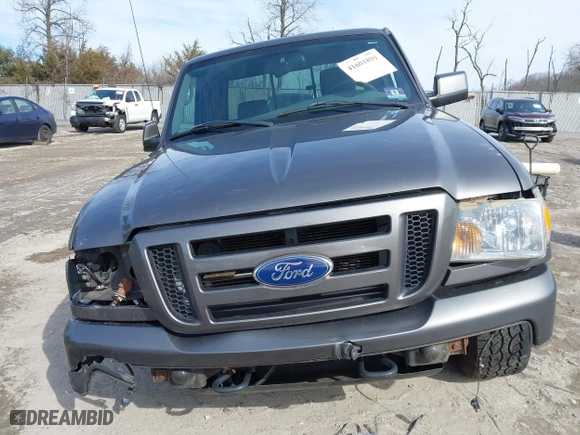 2011 Ford Ranger XLT with VIN 1FTLR4FE6BPA75535, listed as a IAAI auction lot 41601891 with 121,326 mi miles. Bid and sale history available at carsss.com. Image 12.