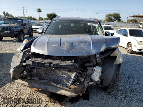 2018 Volkswagen Atlas SE with VIN 1V2KR2CA0JC576975, listed as a Copart auction lot 53897475 with 102,651 mi miles and Salvage title. Bid and sale history available at DreamBid. Image 5.