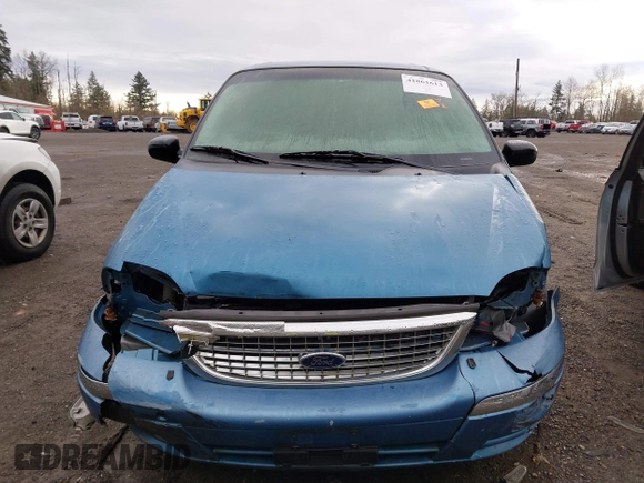 2003 Ford Windstar SE with VIN 2FMZA52423BA83978, listed as a IAAI auction lot 41861613 with 150,925 mi miles and . Bid and sale history available at carsss.com. Image 12.
