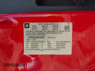 2011 Chevrolet Silverado 1500 LT with VIN 1GCRKSE39BZ460403, listed as a IAAI auction lot 41797797 with 159,608 mi miles and . Bid and sale history available at DreamBid. Image 9.