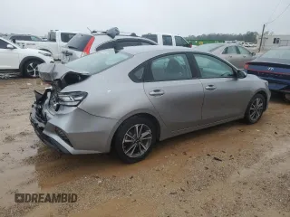2023 Kia Forte LXS with VIN 3KPF24AD6PE619894, listed as a Copart auction lot 88107735 with 12,403 mi miles and Salvage Title. Bid and sale history available at carsss.com. Image 3.