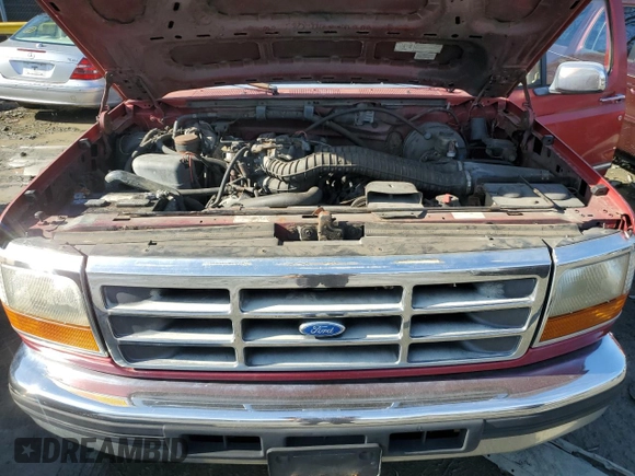 1997 Ford F-250 with VIN 1FTHX26H5VEB38568, listed as a Copart auction lot 44604535 with 302,998 mi miles and Clean Title. Bid and sale history available at carsss.com. Image 11.