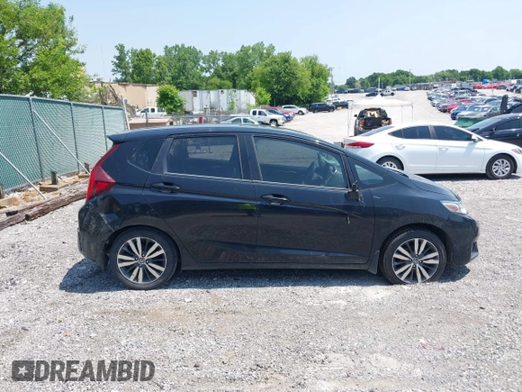 2015 Honda Fit EX-L with VIN 3HGGK5H8XFM732689, listed as a IAAI auction lot 42361111 with Not provided miles and . Bid and sale history available at DreamBid. Image 13.