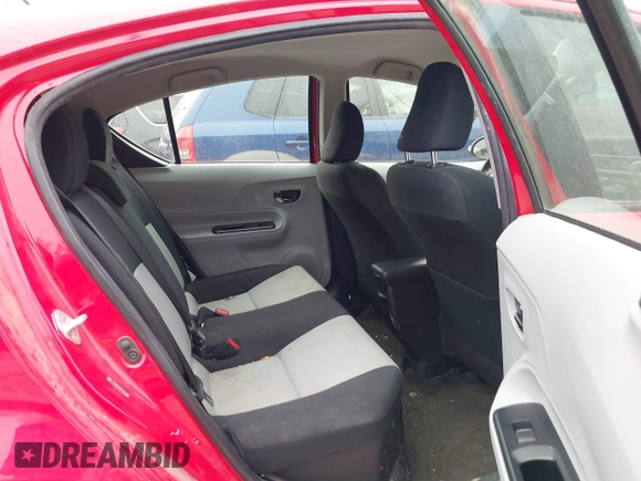 2014 Toyota Prius One with VIN JTDKDTB34E1561728, listed as a IAAI auction lot 41851437 with 111,996 mi miles and . Bid and sale history available at DreamBid. Image 8.