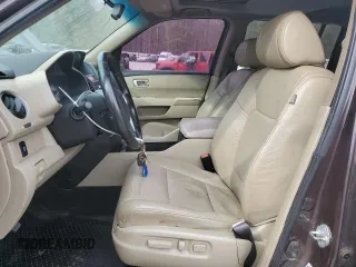 2012 Honda Pilot EX-L with VIN 5FNYF3H54CB002956, listed as a Copart auction lot 42767445 with 161,942 mi miles and Salvage Title. Bid and sale history available at carsss.com. Image 7.