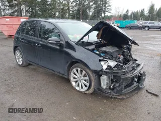 2013 Volkswagen Golf TDI z VIN WVWDM7AJXDW044919, wystawiony jako IAAI lot #41896817 z przebiegiem 116 649 mil mil oraz . Historia ofert i sprzedaży dostępna na DreamBid. Obrazek 1.