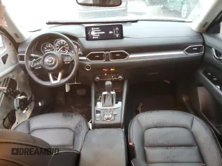 2024 Mazda CX-5 2.5 S Carbon Edition with VIN JM3KFBCL4R0409728, listed as a Copart auction lot 83967354 with 13,185 mi miles and Salvage Title. Bid and sale history available at carsss.com. Image 8.