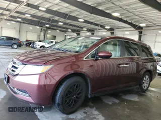 2017 Honda Odyssey EX z VIN 5FNRL5H48HB009481, wystawiony jako Copart lot #66316744 z przebiegiem 238 565 mil mil oraz Szkoda całkowita • Salvage title. Historia ofert i sprzedaży dostępna na DreamBid. Obrazek 1.