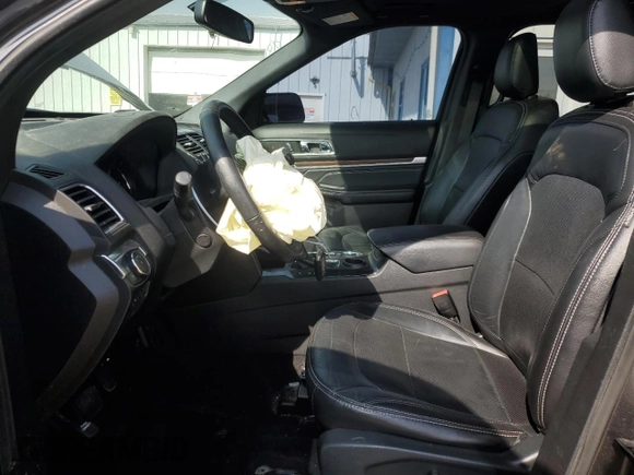 2019 Ford Explorer Limited z VIN 1FM5K7F82KGA91008, wystawiony jako Copart lot #53059355 z przebiegiem 109 903 mil mil oraz Szkoda całkowita • Salvage title. Historia ofert i sprzedaży dostępna na DreamBid. Obrazek 7.