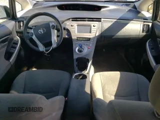 2012 Toyota Prius z VIN JTDKN3DP0C3010503, wystawiony jako Copart lot #54750935 z przebiegiem 126 166 mil mil oraz Czysty tytuł • Clean title. Historia ofert i sprzedaży dostępna na DreamBid. Obrazek 8.