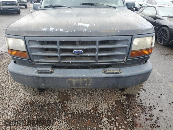 1993 Ford Bronco Custom with VIN 1FMEU15H0PLB25986, listed as a Copart auction lot 47622775 with 196,277 mi miles and Clean title. Bid and sale history available at DreamBid. Image 11.