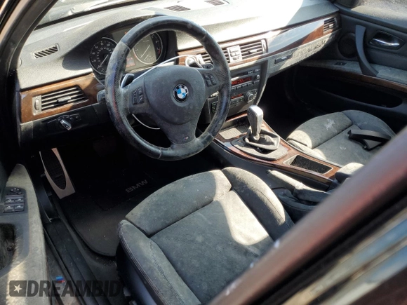 2011 BMW 3 Series 328i with VIN WBAUT9C55BA191963, listed as a Copart auction lot 50912865 with 93,538 mi miles and Clean title. Bid and sale history available at DreamBid. Image 8.