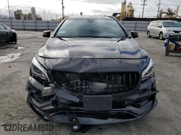 2018 Mercedes-Benz CLA with VIN WDDSJ5CB1JN566310, listed as a Copart auction lot 49200234 with 24,657 mi miles. Bid and sale history available at carsss.com. Image 5.
