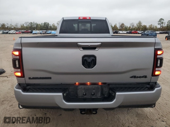 2024 Ram 3500 Laramie with VIN 3C63RRJL7RG166158, listed as a Copart auction lot 85137074 with 0 mi miles and Clean Title. Bid and sale history available at carsss.com. Image 6.