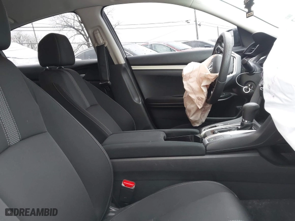 2019 Honda Civic Sedan LX with VIN 2HGFC2F63KH506477, listed as a IAAI auction lot 41934962 with 40,997 mi miles. Bid and sale history available at carsss.com. Image 5.
