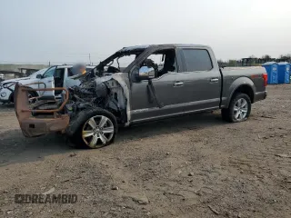 2019 Ford F-150 XL z VIN 1FTFW1E15KFB28248, wystawiony jako Copart lot #59356865 z przebiegiem Nie podano mil oraz Szkoda całkowita • Salvage title. Historia ofert i sprzedaży dostępna na DreamBid. Obrazek 1.