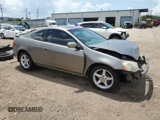 2002 Acura RSX Auto with VIN JH4DC54832C034391, listed as a Copart auction lot 61679045 with 211,210 mi miles and Non repairable. Bid and sale history available at DreamBid. Image 4.