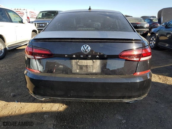 2021 Volkswagen Passat 2.0T R-Line with VIN 1VWMA7A36MC001526, listed as a Copart auction lot 78730634 with 85,516 mi miles and Salvage Title. Bid and sale history available at carsss.com. Image 6.