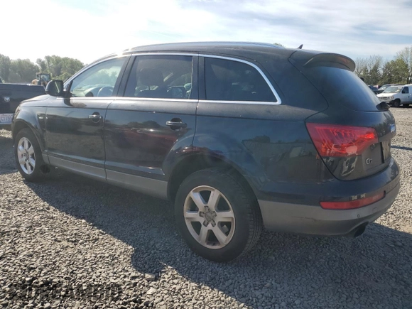 2014 Audi Q7 Premium with VIN WA1CGAFE9ED019934, listed as a Copart auction lot 56388595 with 104,549 mi miles and Salvage title. Bid and sale history available at DreamBid. Image 2.