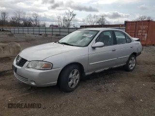2005 Nissan Sentra S z VIN 3N1CB51D35L573753, wystawiony jako Copart lot #51974835 z przebiegiem Nie podano mil oraz Szkoda całkowita • Salvage title. Historia ofert i sprzedaży dostępna na DreamBid. Obrazek 1.