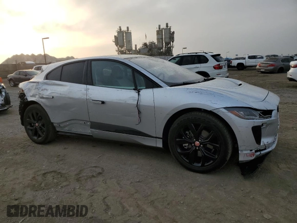 2023 Jaguar I-Pace HSE with VIN SADHD2S16P1629800, listed as a Copart auction lot 86722954 with 4,159 mi miles and Salvage title. Bid and sale history available at DreamBid. Image 4.