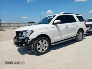 2020 Ford Expedition XLT с VIN 1FMJU1HT7LEA24425, выставлен на аукционе Copart как лот 60544345 с пробегом 73 629 миль миль и Списание • Salvage title. История ставок и продаж доступна на DreamBid. Изображение 1.