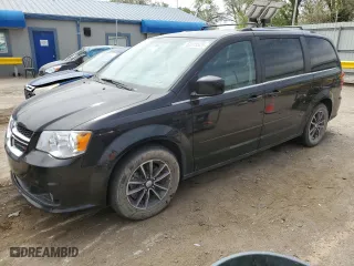 2016 Dodge Grand Caravan SXT with VIN 2C4RDGCG4GR351006, listed as a Copart auction lot 53873525 with 116,917 mi miles and Clean Title. Bid and sale history available at carsss.com. Image 1.