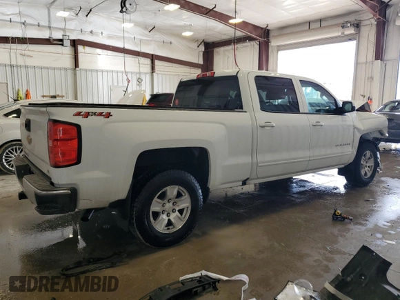 2018 Chevrolet Silverado 1500 LT with VIN 1GCUKREC3JF233940, listed as a Copart auction lot 46626715 with Not Provided miles and Non Repairable. Bid and sale history available at DreamBid. Image 3.