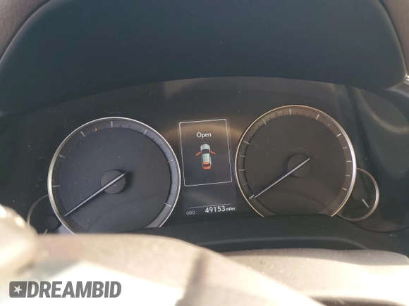 2019 Lexus RX with VIN JTJDZKCA4K2021574, listed as a Copart auction lot 84889924 with 49,153 mi miles and Salvage Title. Bid and sale history available at carsss.com. Image 9.