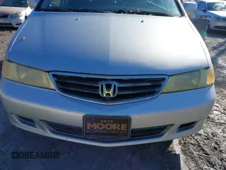 2004 Honda Odyssey EX-L with VIN 5FNRL189X4B012106, listed as a IAAI auction lot 41400222 with 229,674 mi miles and . Bid and sale history available at DreamBid. Image 6.