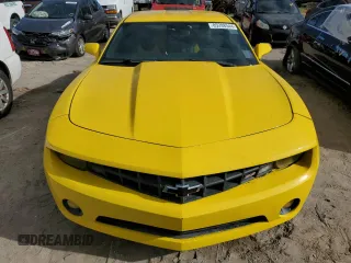 2010 Chevrolet Camaro 1LT z VIN 2G1FB1EV9A9184739, wystawiony jako Copart lot #85298544 z przebiegiem 155 103 mil mil oraz Szkoda całkowita • Salvage title. Historia ofert i sprzedaży dostępna na DreamBid. Obrazek 5.