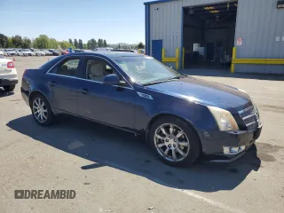 2008 Cadillac CTS AWD z VIN 1G6DP57V480109393, wystawiony jako Copart lot #56496665 z przebiegiem 158 258 mil mil oraz Tytuł czysty. Historia ofert i sprzedaży dostępna na DreamBid. Obrazek 4.