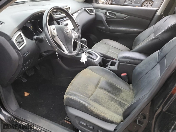 2015 Nissan Rogue SV with VIN 5N1AT2MV5FC793215, listed as a Copart auction lot 78919244 with 143,262 mi miles and Salvage Title. Bid and sale history available at carsss.com. Image 7.