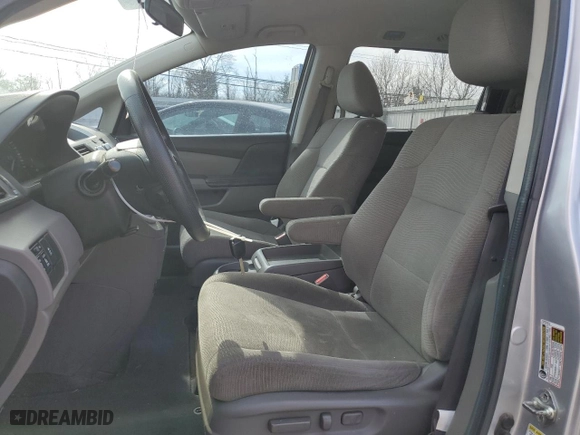 2013 Honda Odyssey EX with VIN 5FNRL5H44DB047963, listed as a Copart auction lot 48851745 with 179,637 mi miles and Salvage Title. Bid and sale history available at carsss.com. Image 7.