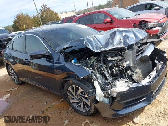 2016 Honda Civic Sedan EX with VIN 19XFC2F73GE054122, listed as a IAAI auction lot 41616952 with 70,406 mi miles. Bid and sale history available at carsss.com. Image 13.