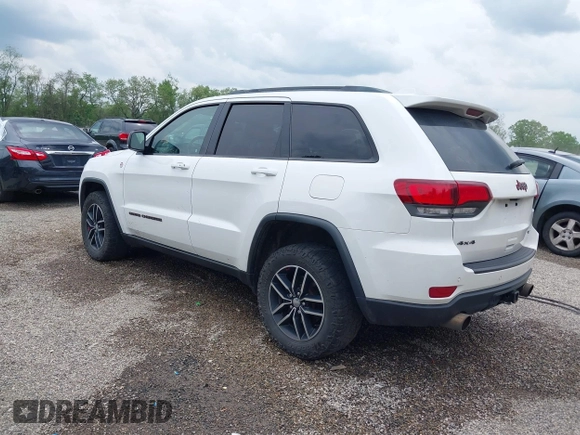 2018 Jeep Grand Cherokee Trailhawk с VIN 1C4RJFLT3JC441618, выставлен на аукционе IAAI как лот 42285621 с пробегом 125 686 миль миль и . История ставок и продаж доступна на DreamBid. Изображение 3.