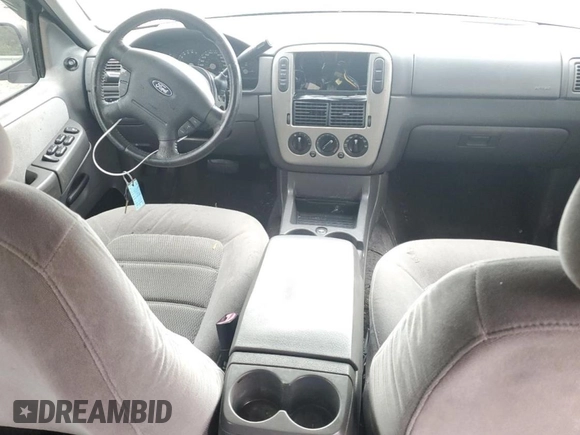 2005 Ford Explorer XLT с VIN 1FMZU63E25UB09609, выставлен на аукционе Copart как лот 51769635 с пробегом 246 678 миль миль и Чистый • Clean title. История ставок и продаж доступна на DreamBid. Изображение 8.