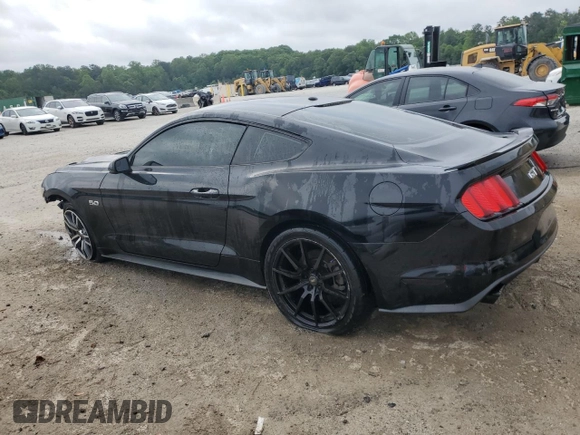 2015 Ford Mustang GT with VIN 1FA6P8CF9F5346375, listed as a Copart auction lot 54500085 with 111,866 mi miles and Clean Title. Bid and sale history available at carsss.com. Image 2.