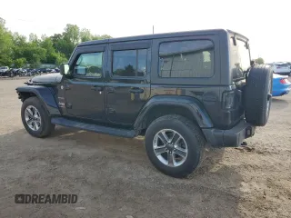 2023 Jeep Wrangler Sahara z VIN 1C4HJXEG7PW520699, wystawiony jako Copart lot #58273215 z przebiegiem 37 343 mil mil oraz Czysty tytuł • Clean title. Historia ofert i sprzedaży dostępna na DreamBid. Obrazek 2.