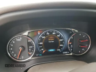 2017 GMC Acadia Denali with VIN 1GKKNXLS1HZ148329, listed as a Copart auction lot 59635205 with 123,298 mi miles and Salvage title. Bid and sale history available at DreamBid. Image 9.