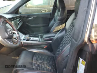2021 Audi RS Q8 z VIN WU1ARBF11MD029420, wystawiony jako Copart lot #73844124 z przebiegiem Nie podano mil oraz Nie do naprawy. Historia ofert i sprzedaży dostępna na DreamBid. Obrazek 7.