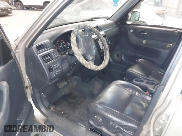 2000 Honda CR-V SE with VIN JHLRD1879YC037127, listed as a IAAI auction lot 41285624 with 246,170 mi miles. Bid and sale history available at carsss.com. Image 5.