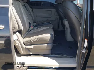 2017 Kia Sedona LX with VIN KNDMB5C17H6319935, listed as a IAAI auction lot 42025352 with 74,561 mi miles. Bid and sale history available at carsss.com. Image 8.
