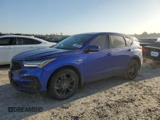 2021 Acura RDX w/A-Spec Package with VIN 5J8TC1H69ML013466, listed as a Copart auction lot 51896395 with 33,036 mi miles and Salvage Title. Bid and sale history available at carsss.com. Image 1.